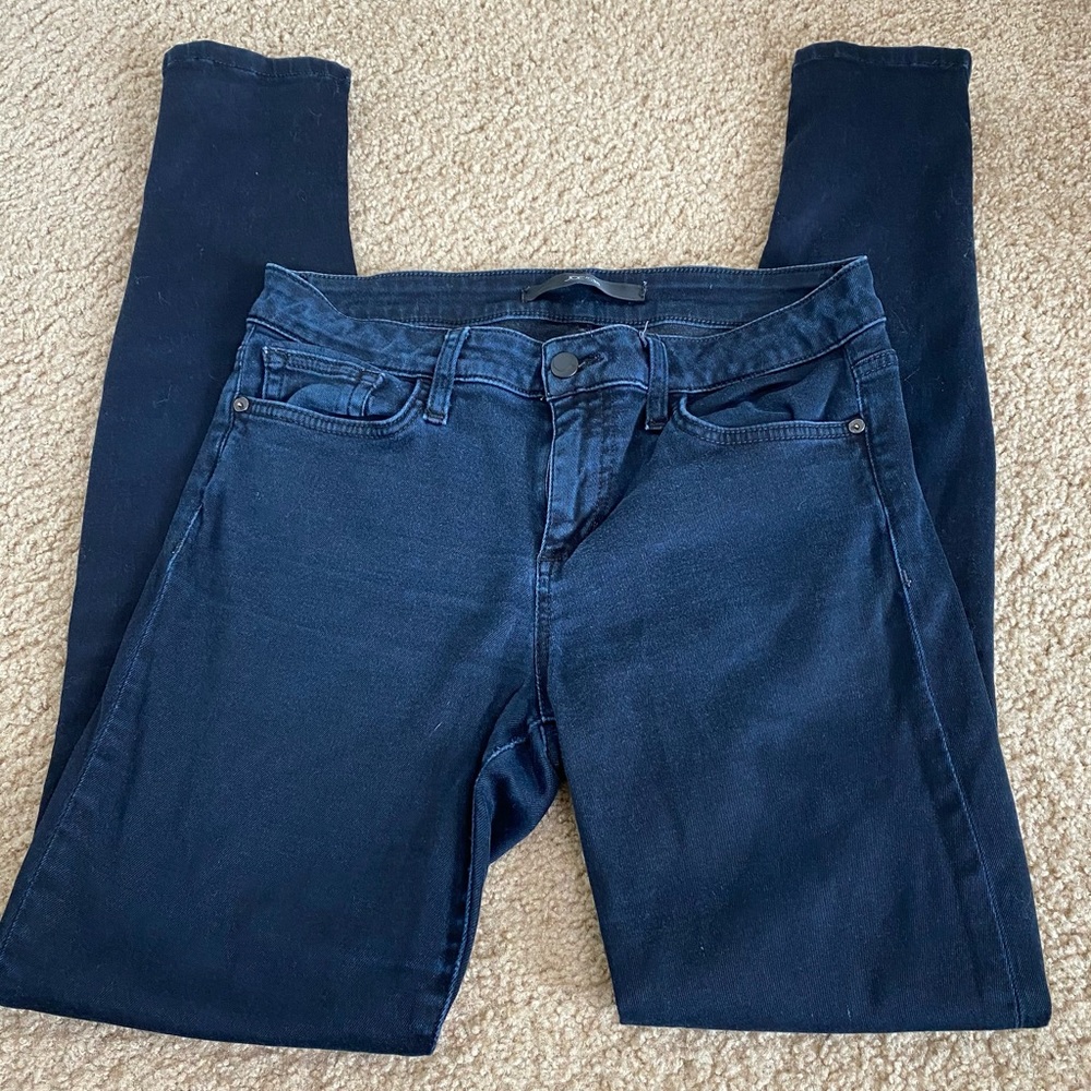 JOES JEANS THE SKINNY DARK WASH JEAN SIZE 29